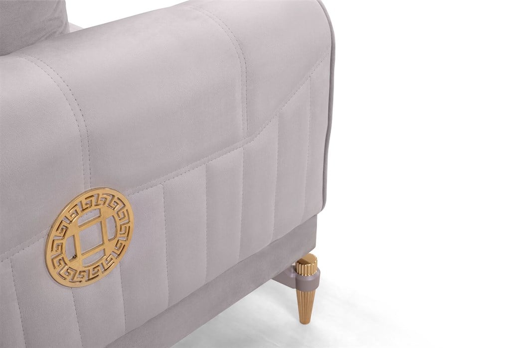 Versace Koltuk Takımı (Gri)