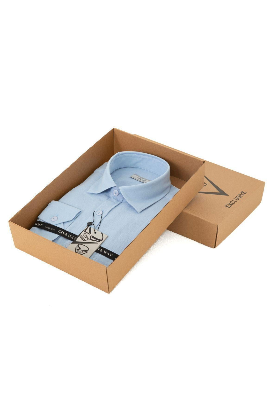 Erkek Oversize Basic Gömlek (HEDİYE KUTULU)