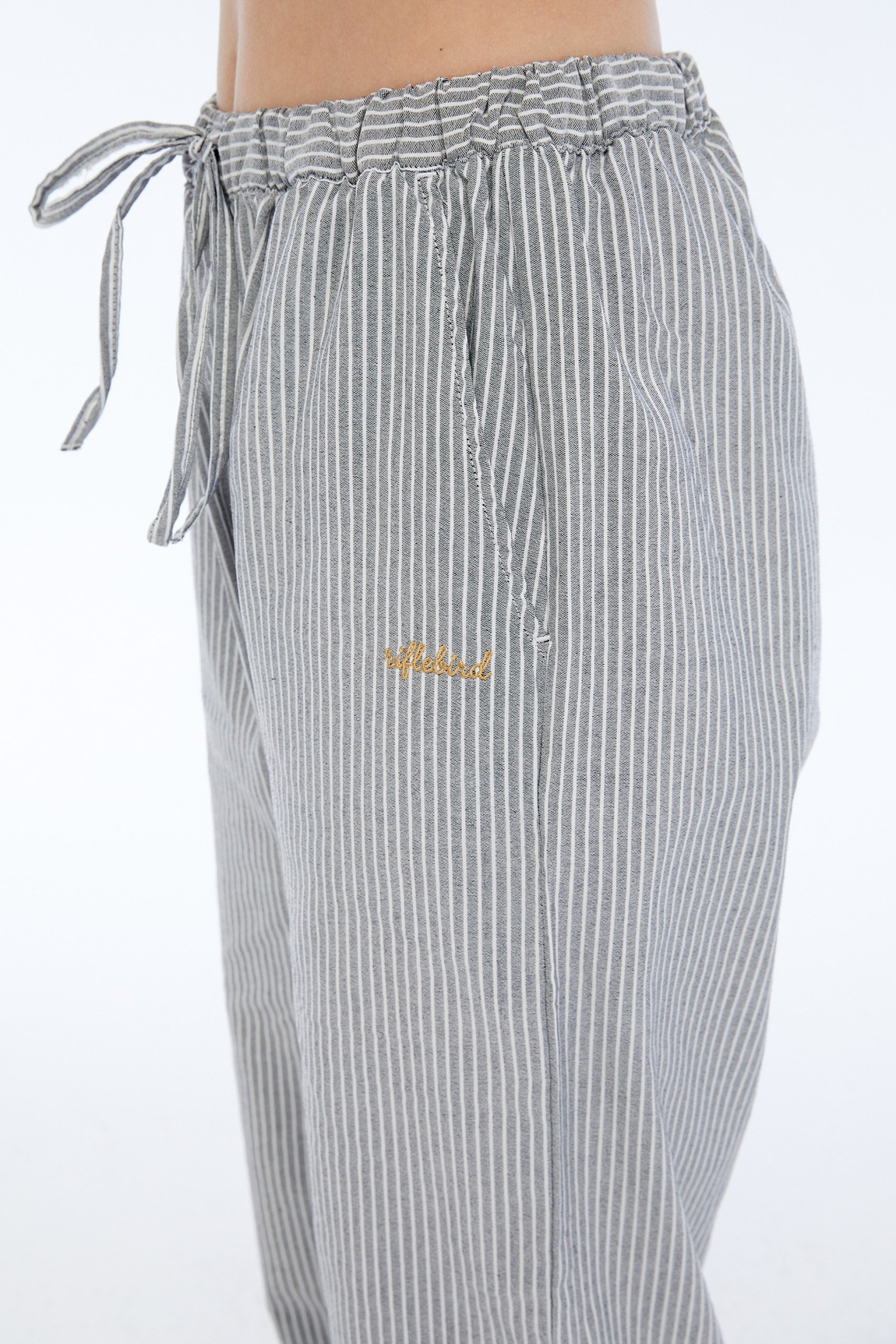 Riflebird Kadın Pijama Takımı Gri