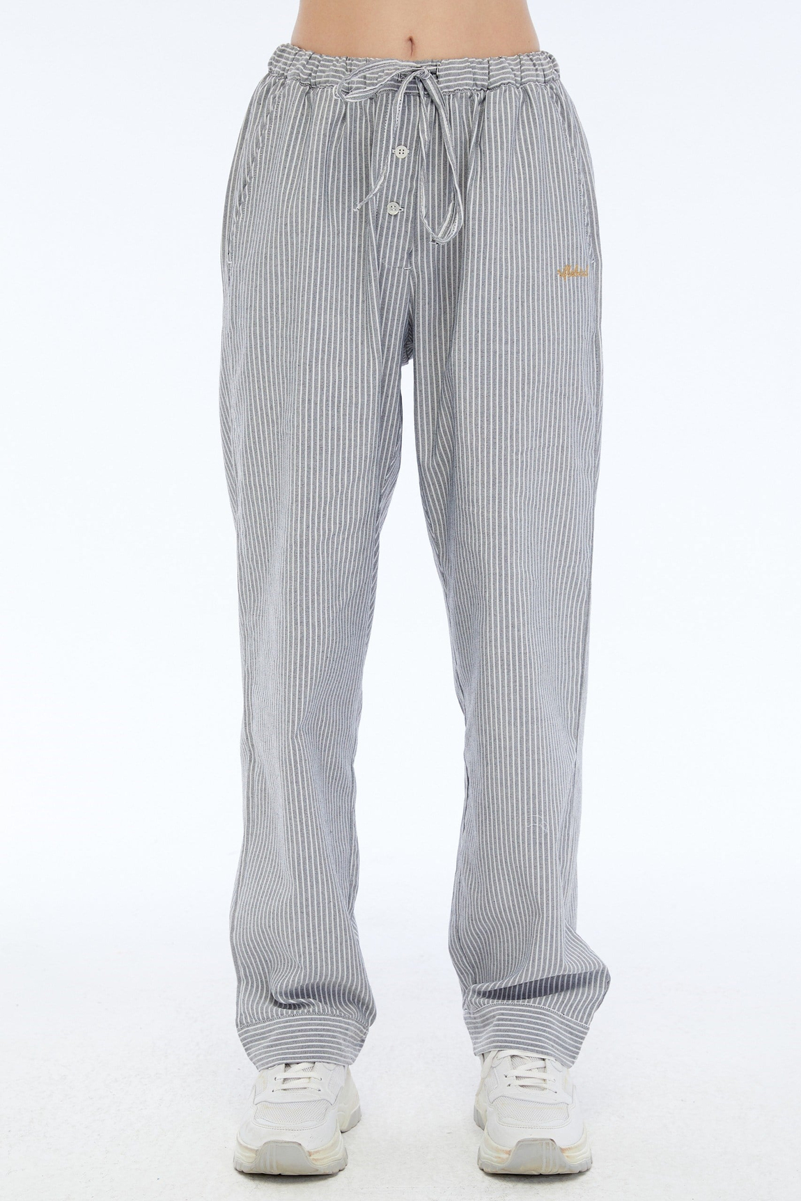 Riflebird Kadın Pijama Takımı Gri
