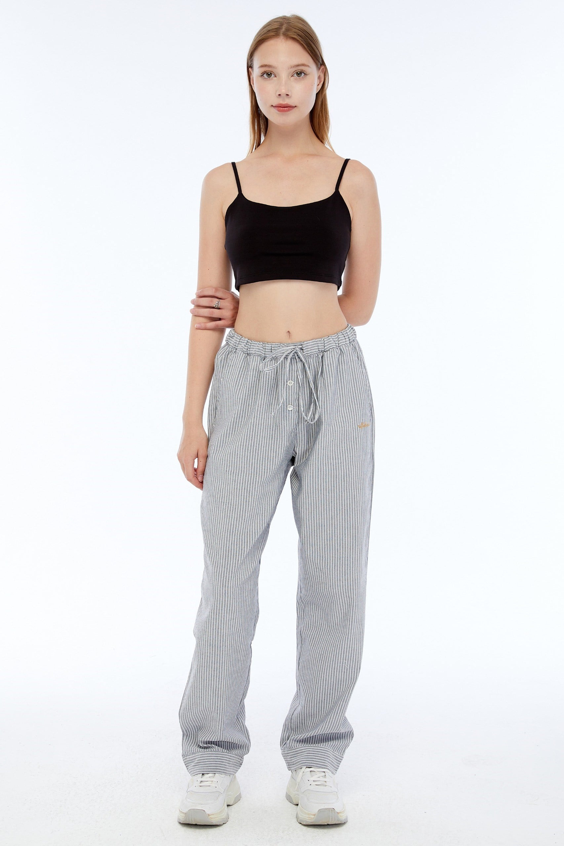 Riflebird Kadın Pijama Takımı Gri