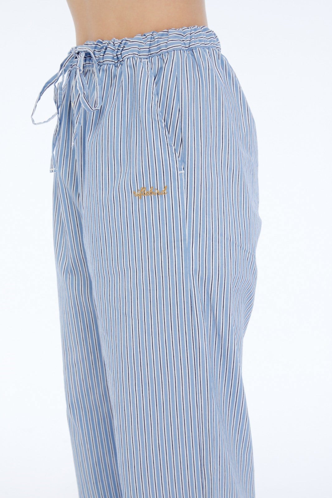 Riflebird Kadın Pijama Takımı Mavi