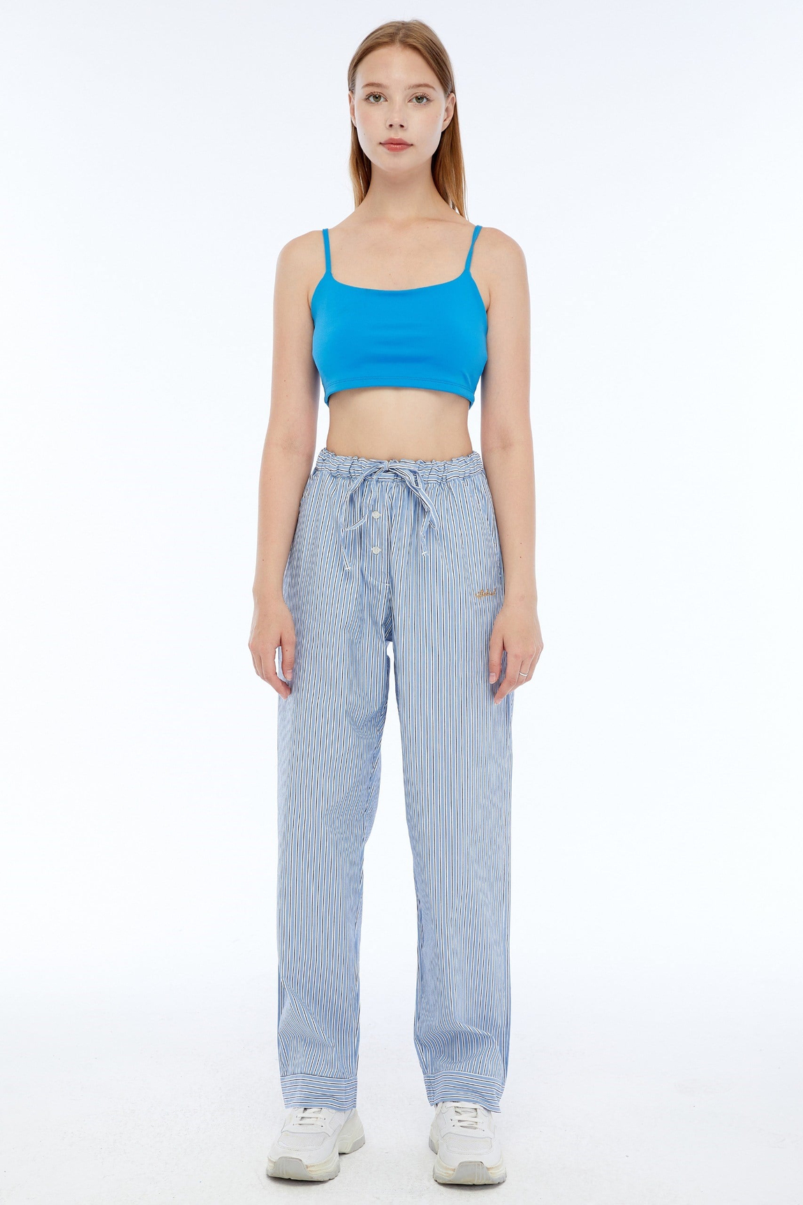 Riflebird Kadın Pijama Takımı Mavi