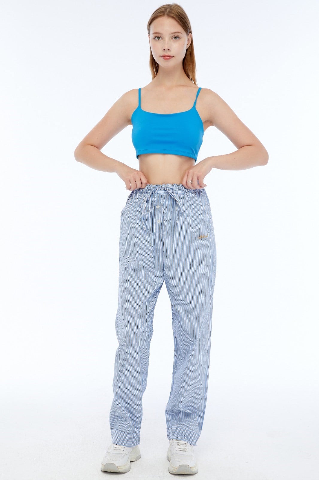 Riflebird Kadın Pijama Takımı Mavi