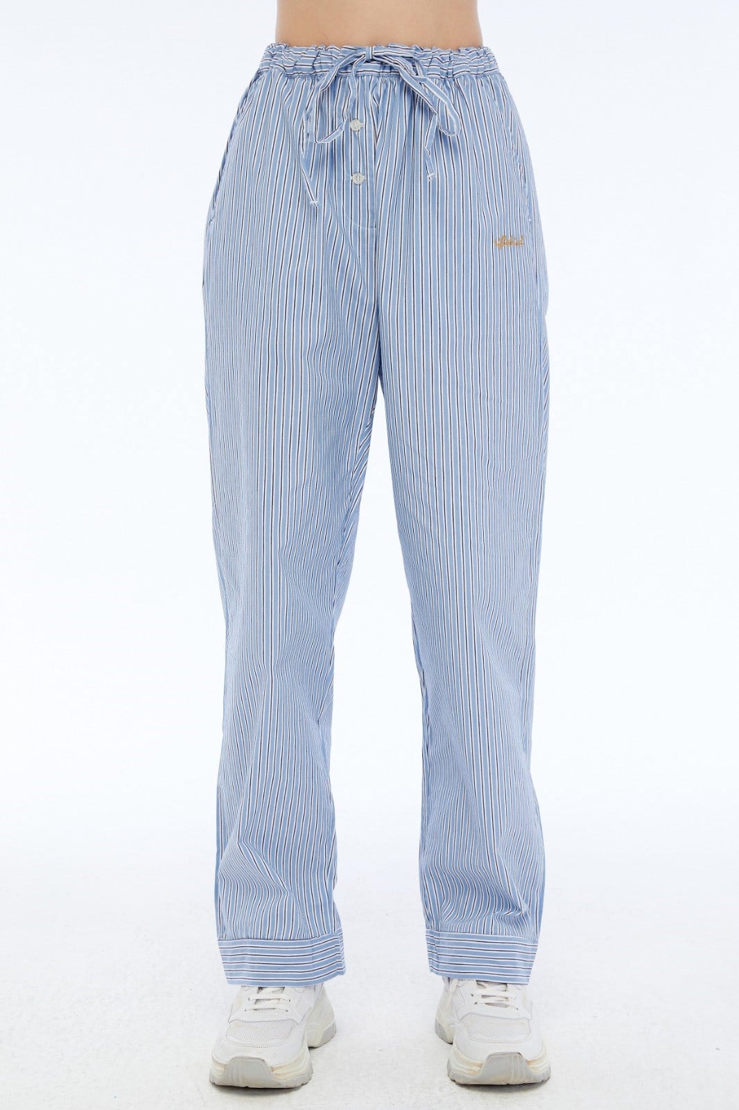 Riflebird Kadın Pijama Takımı Mavi