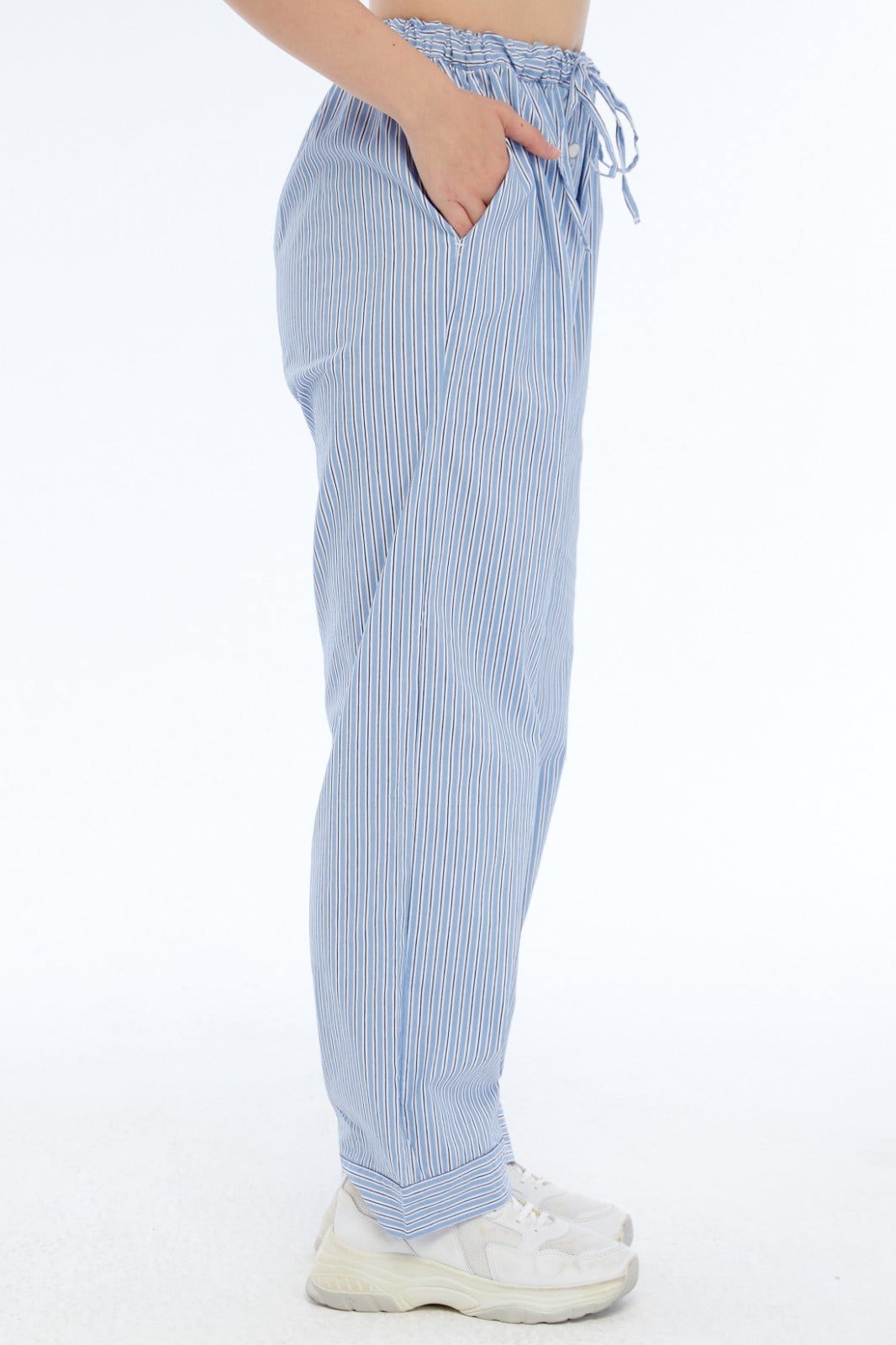 Riflebird Kadın Pijama Takımı Mavi