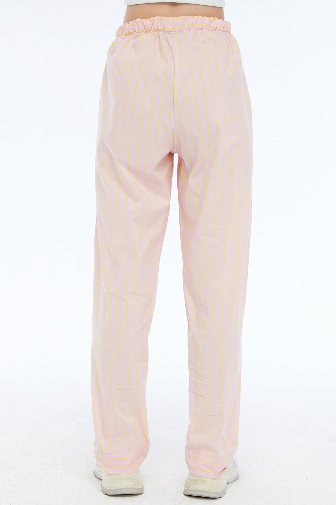Riflebird Kadın Pijama Takımı Pembe