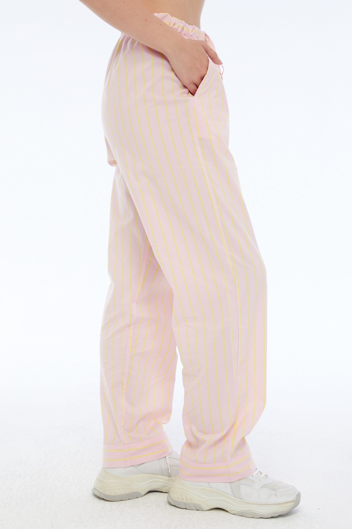 Riflebird Kadın Pijama Takımı Pembe