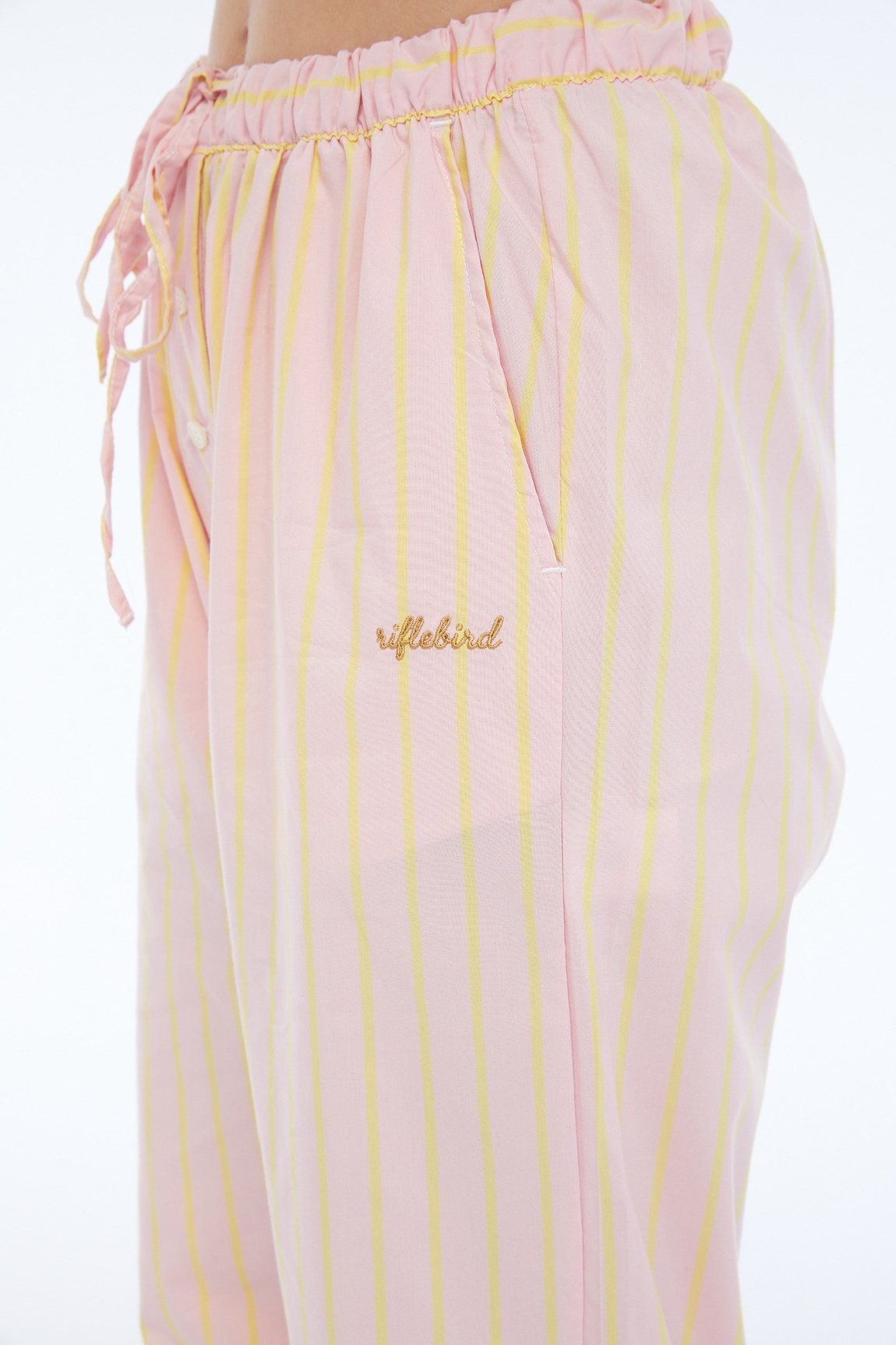 Riflebird Kadın Pijama Takımı Pembe