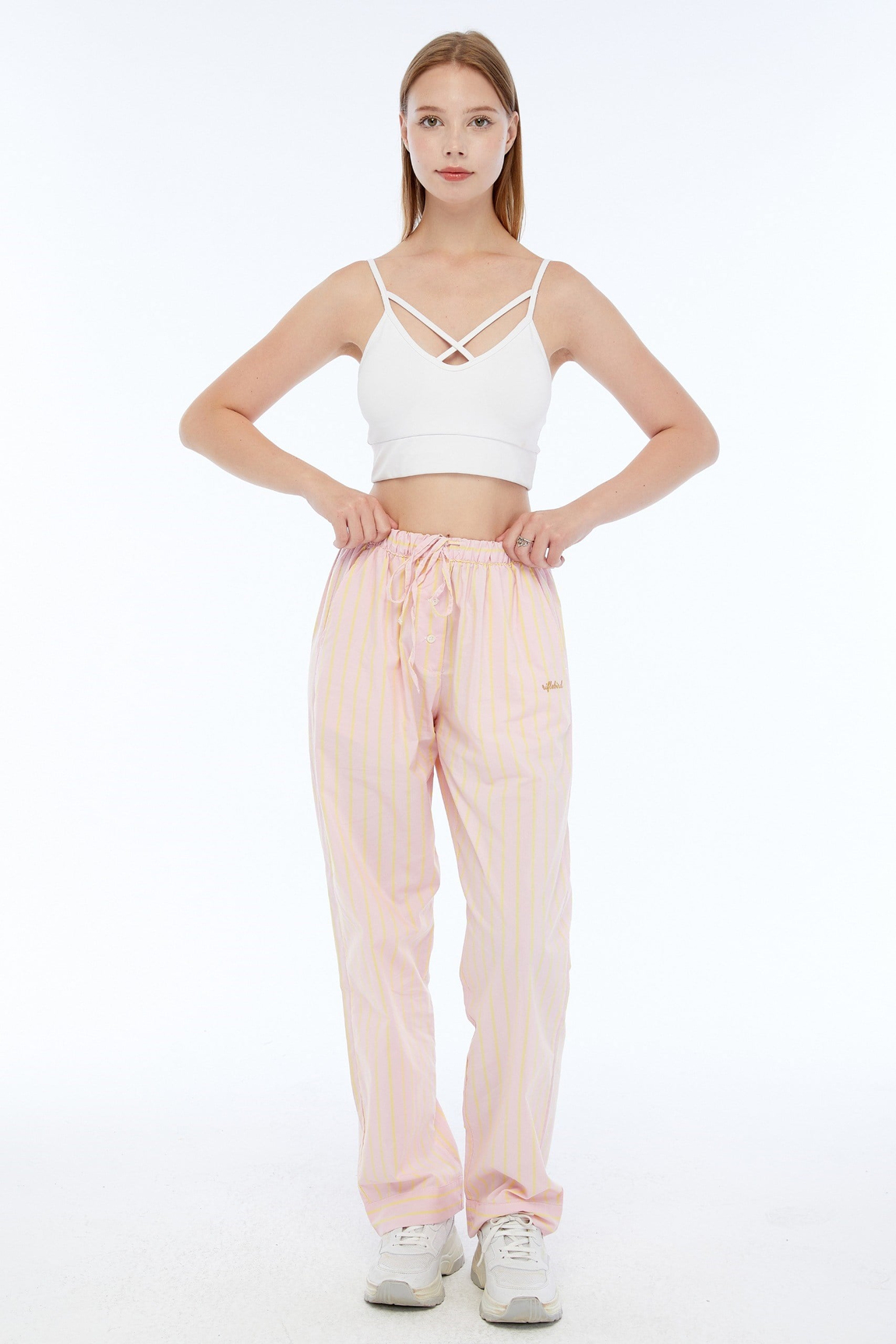 Riflebird Kadın Pijama Takımı Pembe