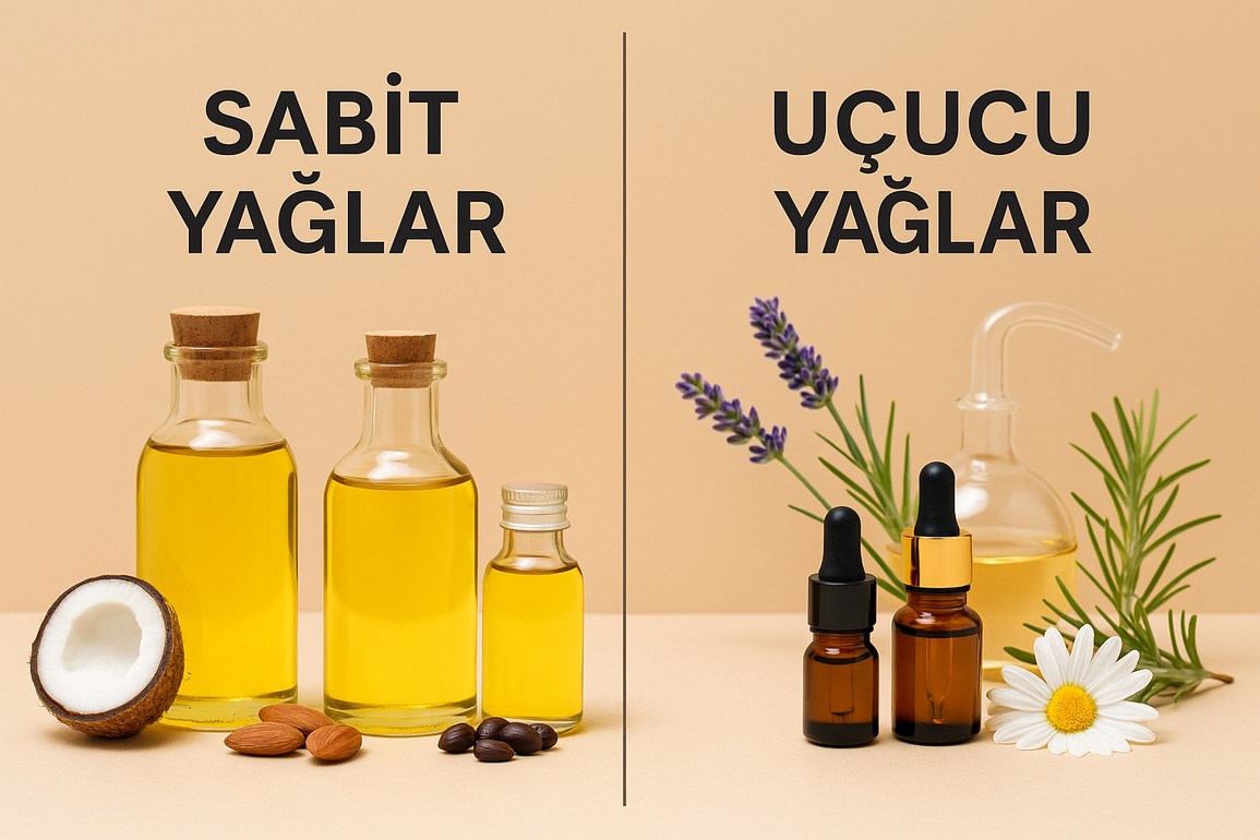 Sabit Yağ ve Uçucu Yağ Arasındaki Farklar: Doğal Bakımın İki Temel Taşı
