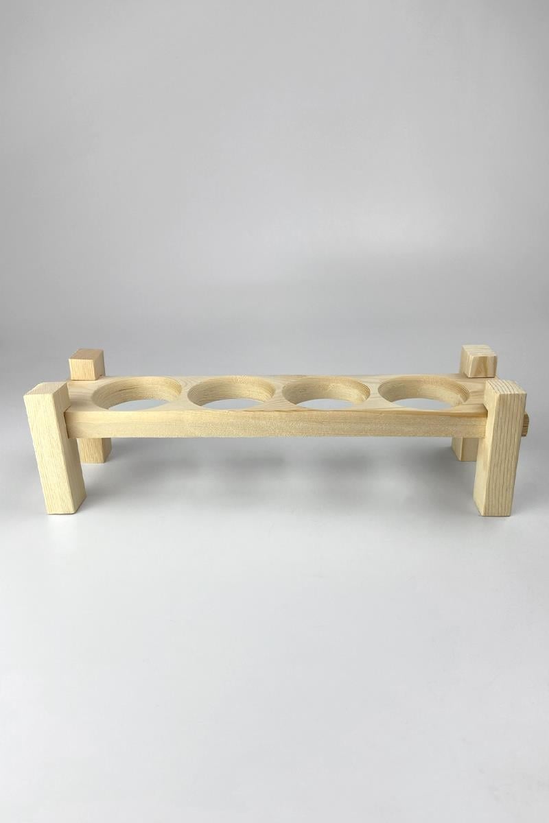 Ahşap Saksılık Set