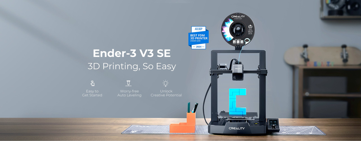 Creality Ender-3 V3 SE Baskı Örneği