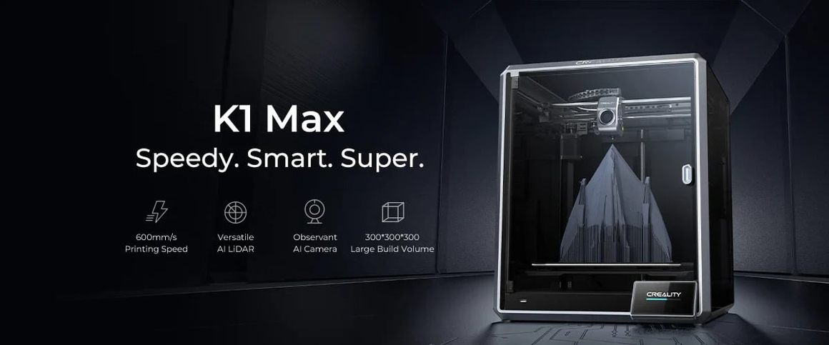 Creality K1 Max 3D Yazıcı