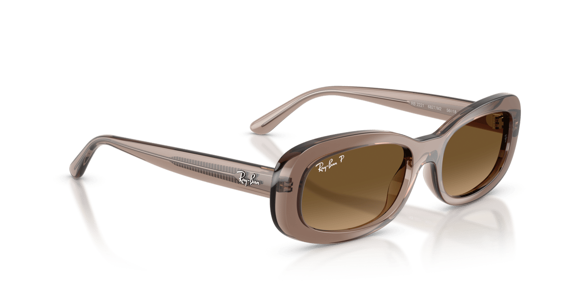 RAYBAN RB2221 C.6827/M2 53-18 Güneş Gözlüğü