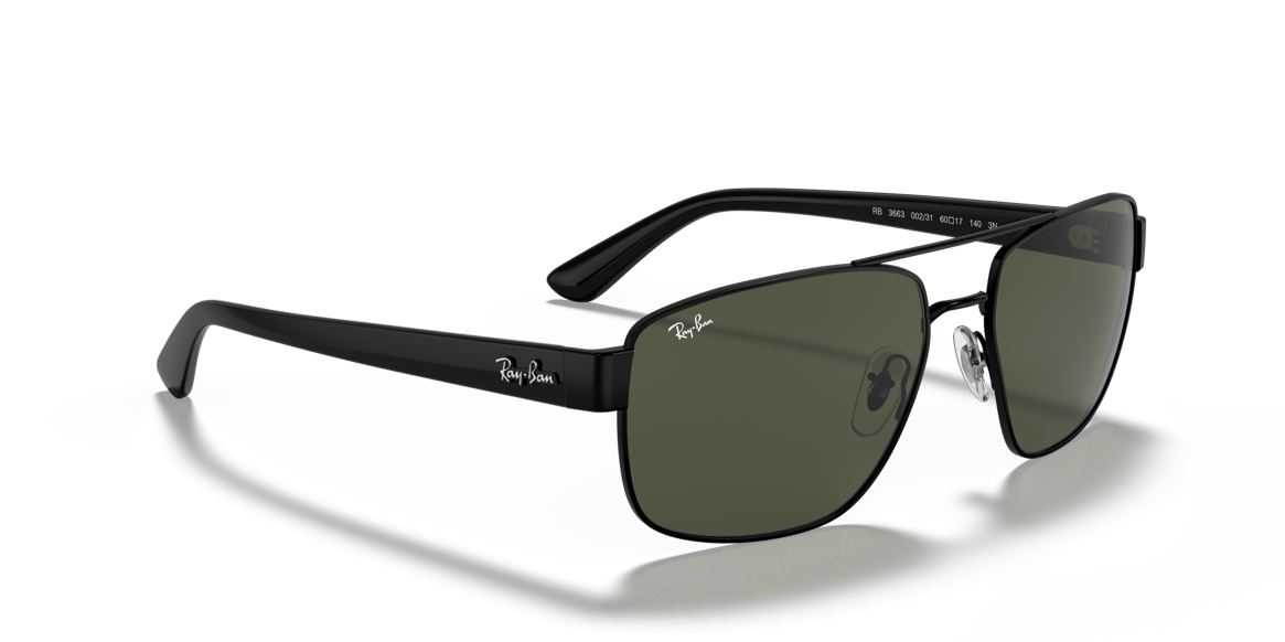RAYBAN RB3663 C.002/31 60-17 Güneş Gözlüğü