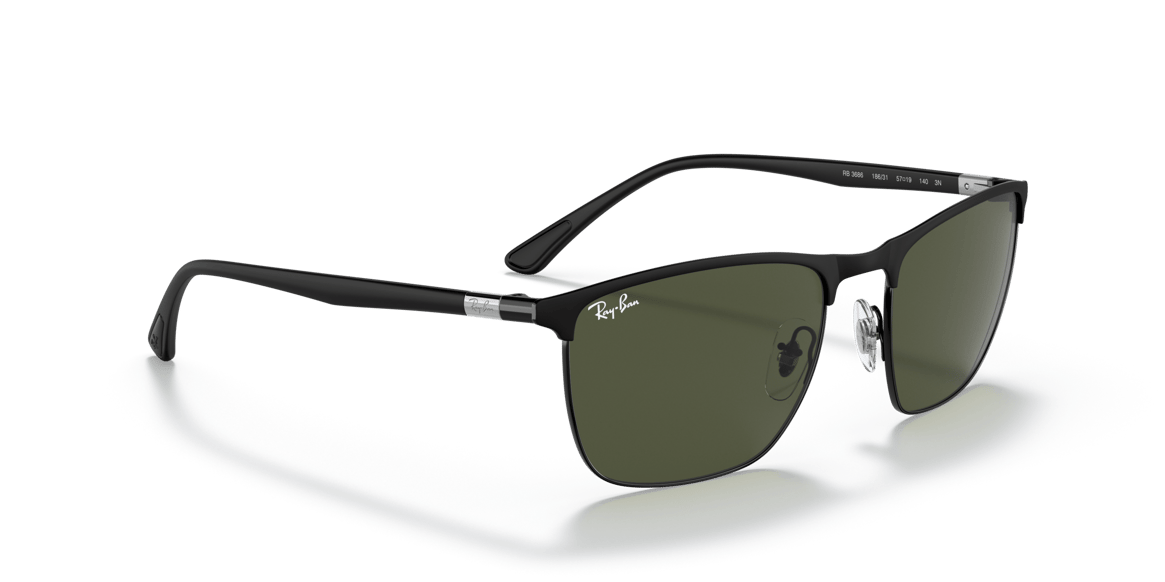 RAYBAN RB3686 C.186/31 57-19 Güneş Gözlüğü
