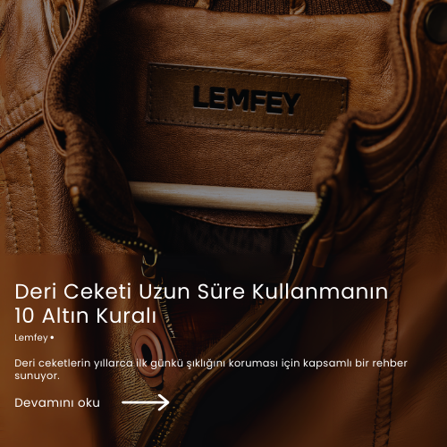 #Dericilik #DeriÇeşitleri #DeriÖzellikleri #DeriSeçimi #DeriBakımı #DoğalDeri #DeriÜrünleri
