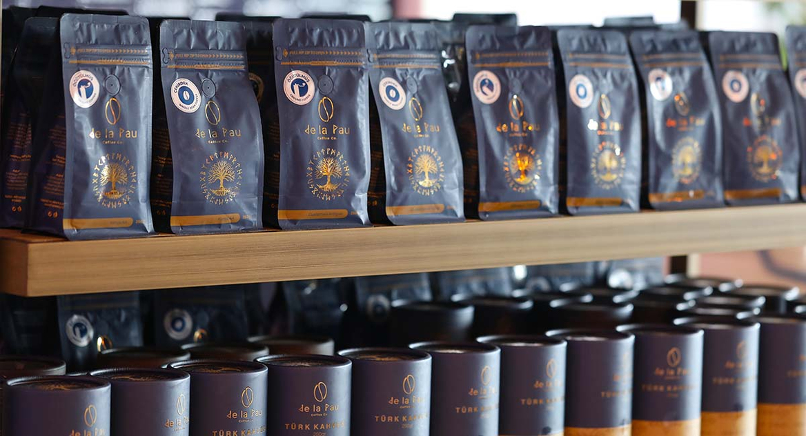 de la pau coffee ritual