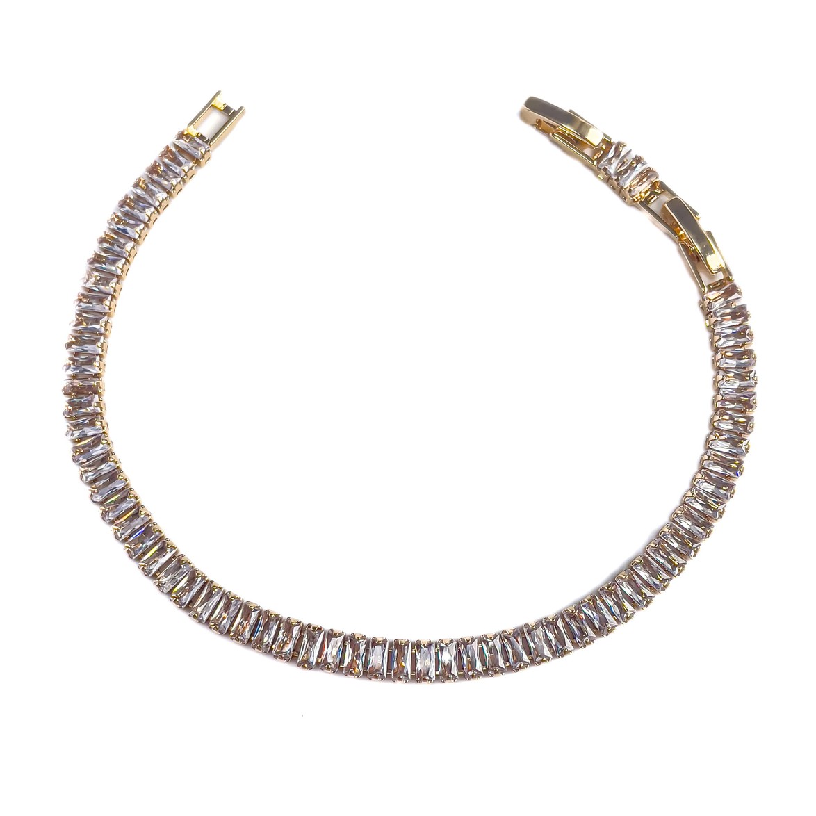Baget Su Yolu Bileklik (Gold)