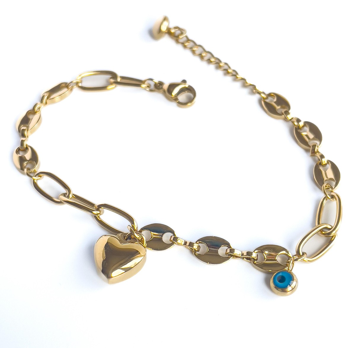 Charm of Love Gold Bileklik