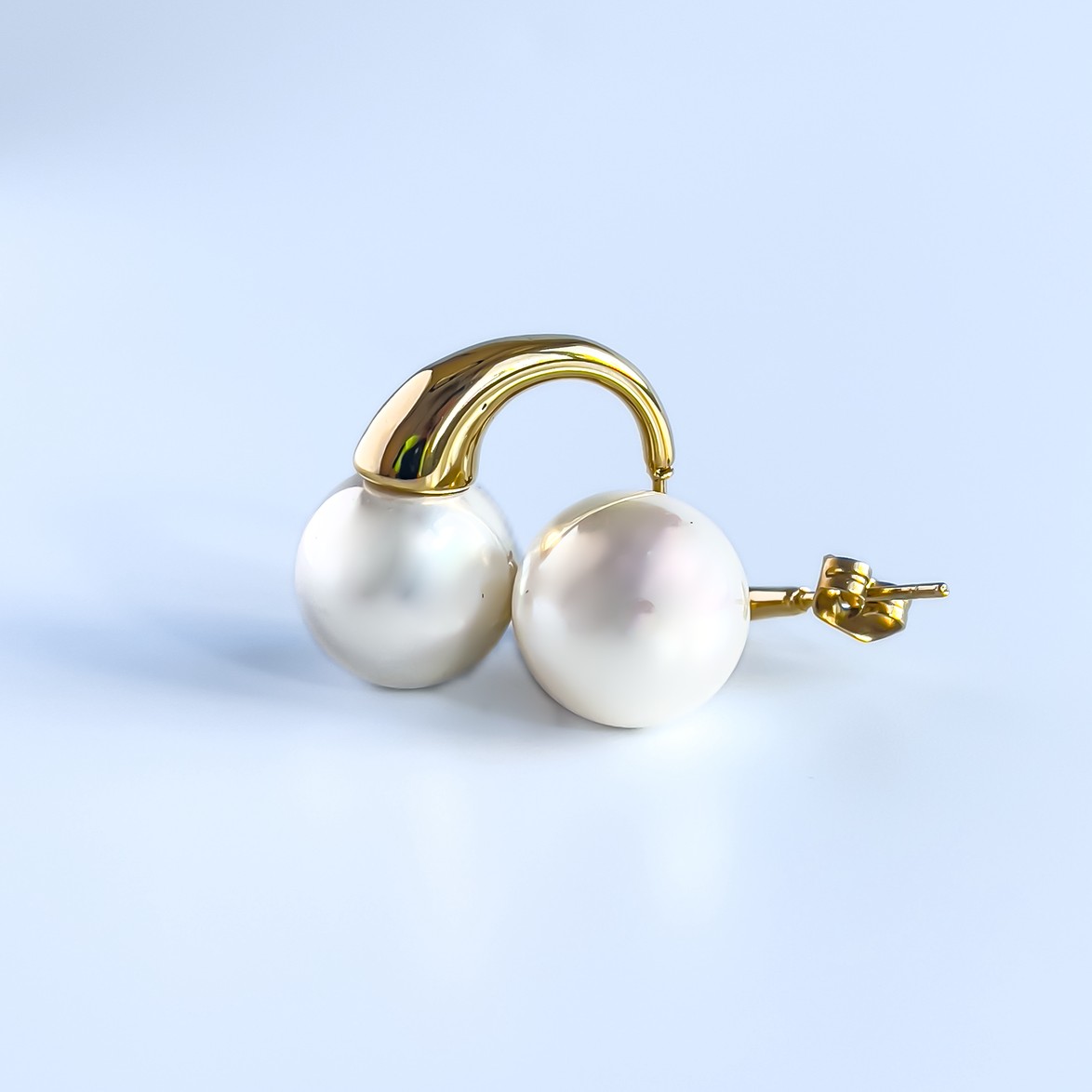 İnci Gold Luxury Küpe