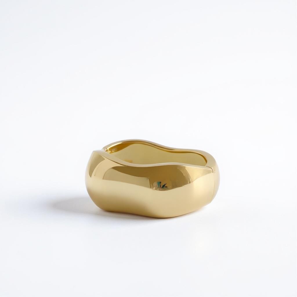 Icon Luxury Kelepçe - Gold