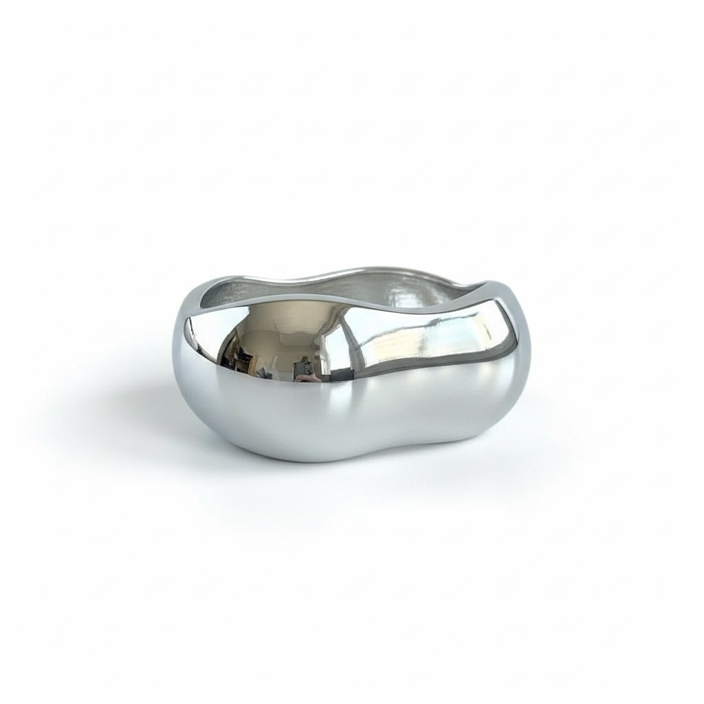 Icon Luxury Kelepçe - Silver