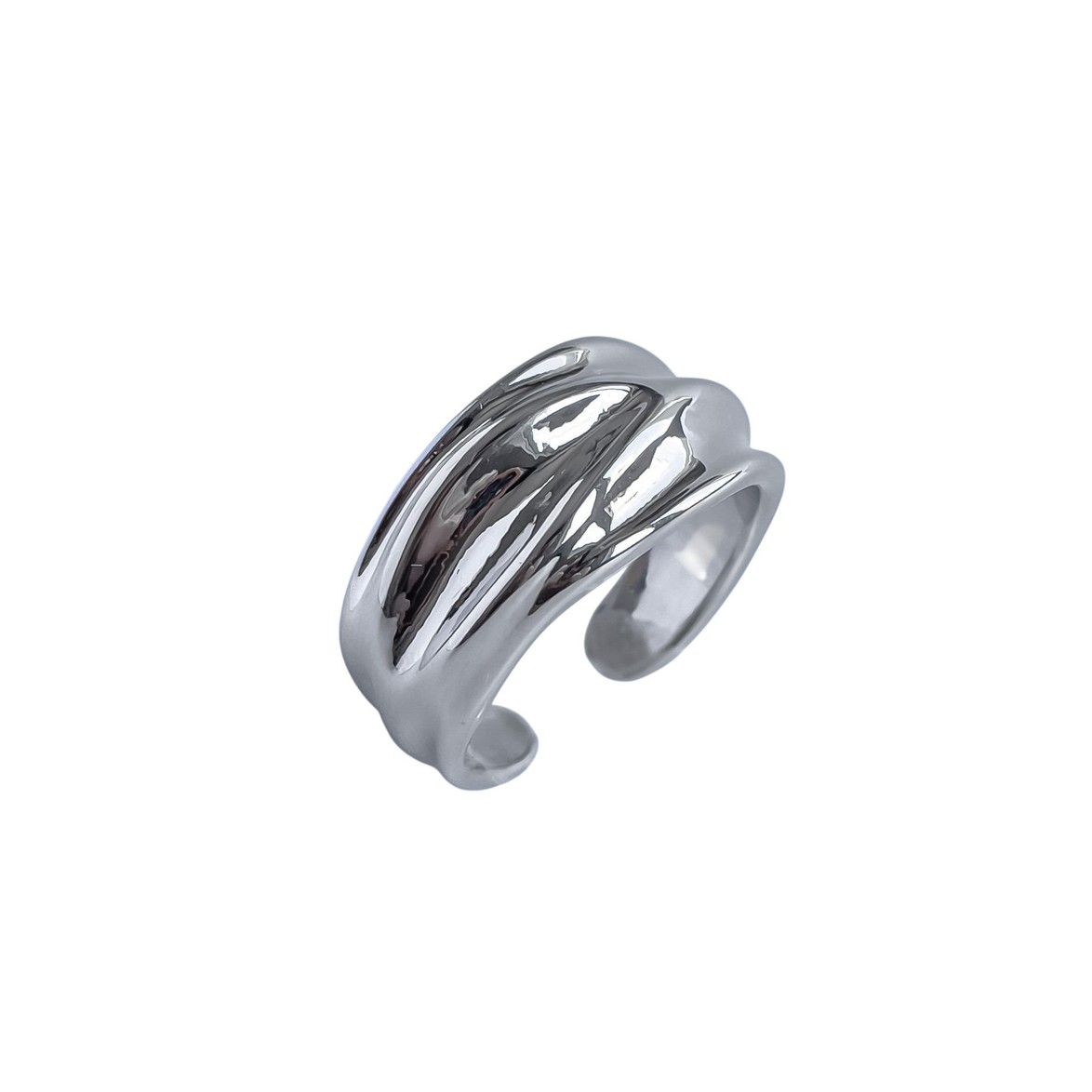 Lunex Stylish Silver Yüzük
