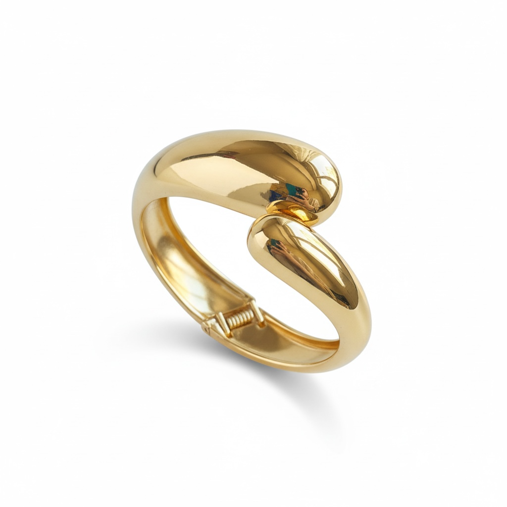 Marvelle Luxury Kelepçe - Gold