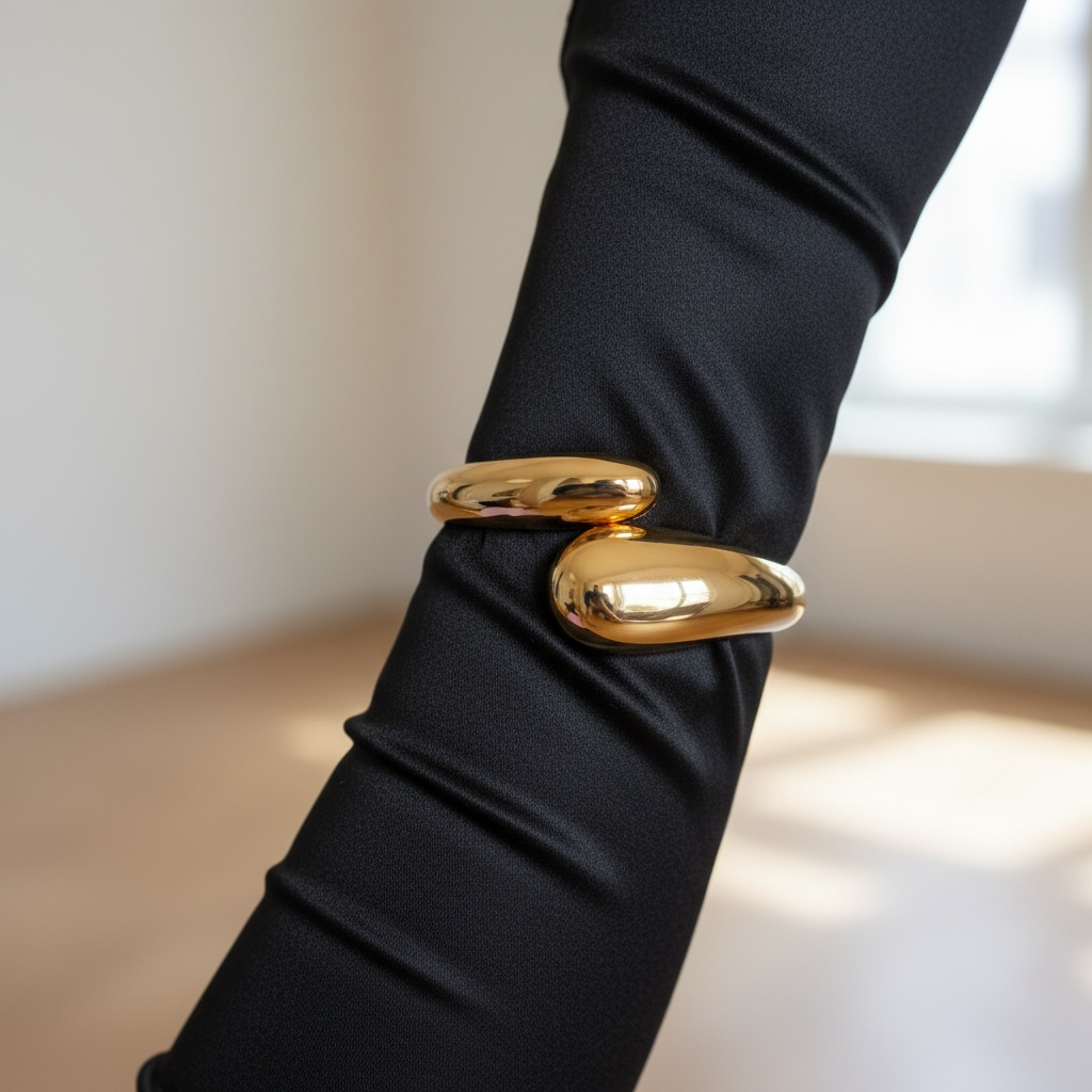 Marvelle Luxury Kelepçe - Gold