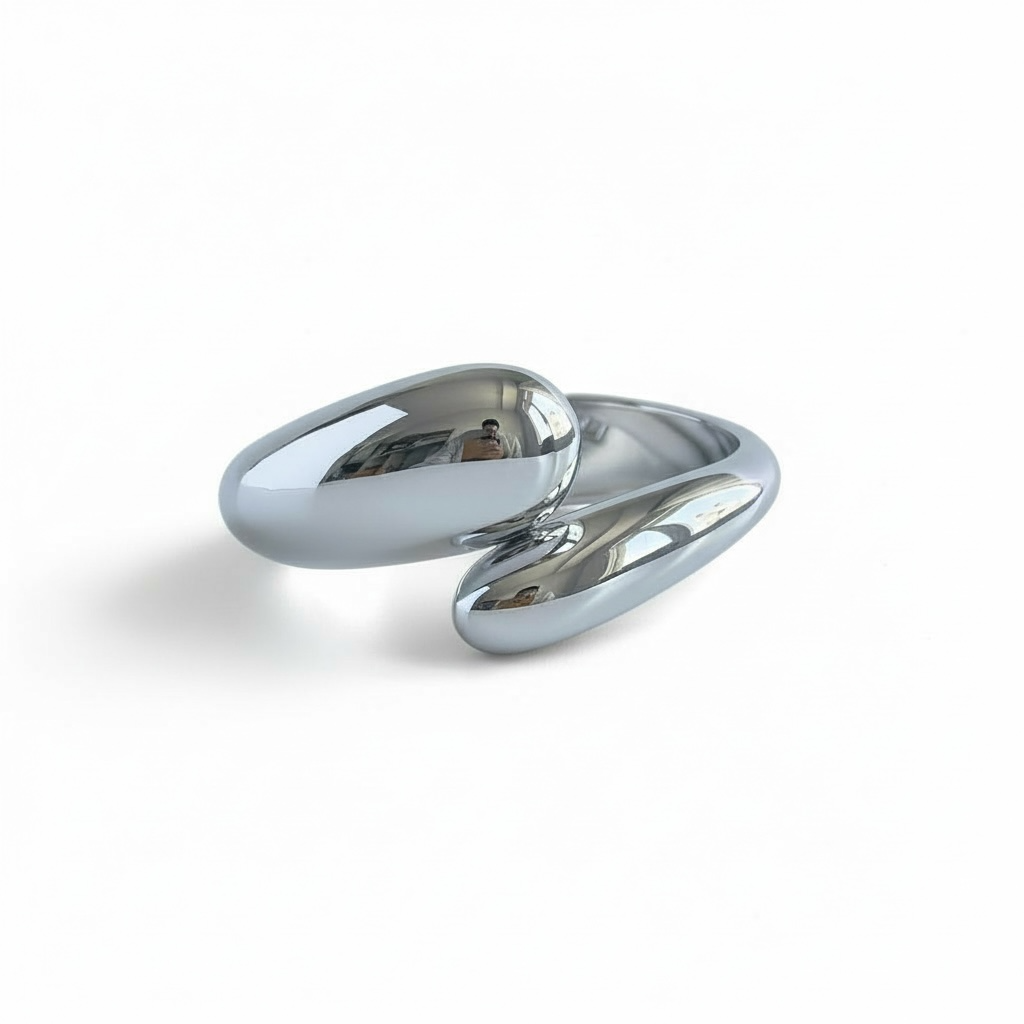 Marvelle Luxury Kelepçe - Silver