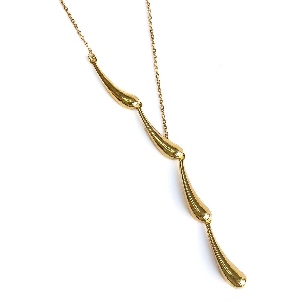 Mirage Modern Gold Kolye