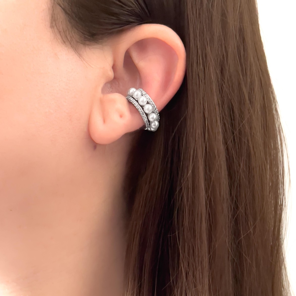 Nacre Earcuff