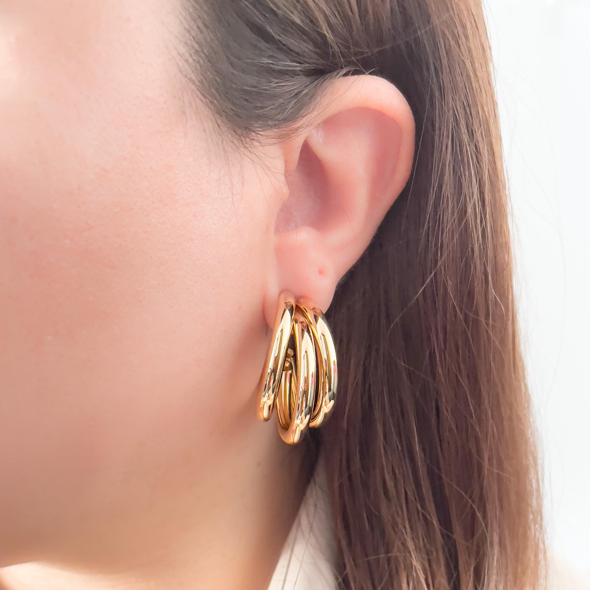 Solin Küpe (Gold)