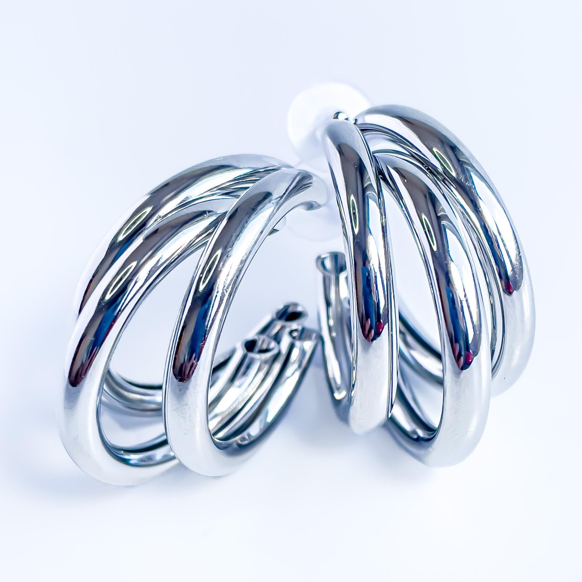 Solin Küpe (Silver)