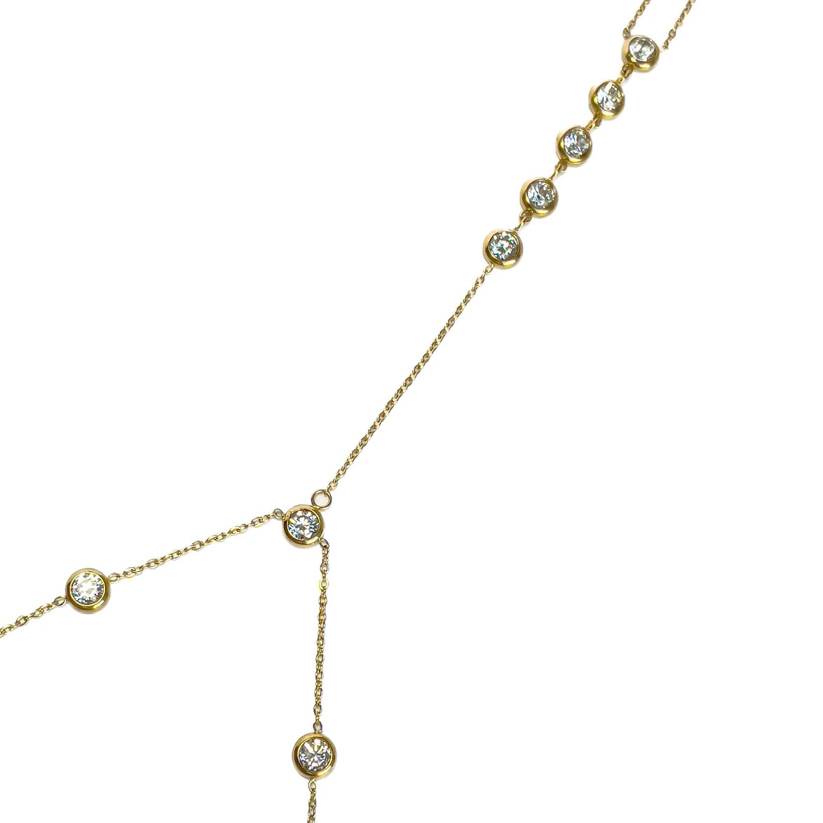Zirkon Taşlı Gold Çelik Şahmeran Bileklik
