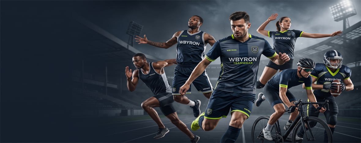 WBYRON European Teamwear Manufacturer