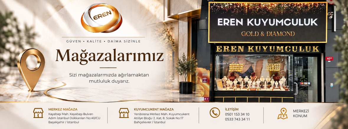 Eren Bilezik Mağazalarımız