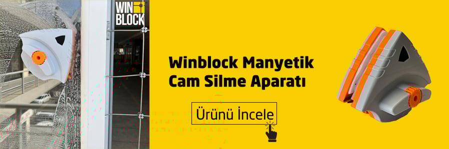 Winblock Manyetik Cam Silme Aparatı