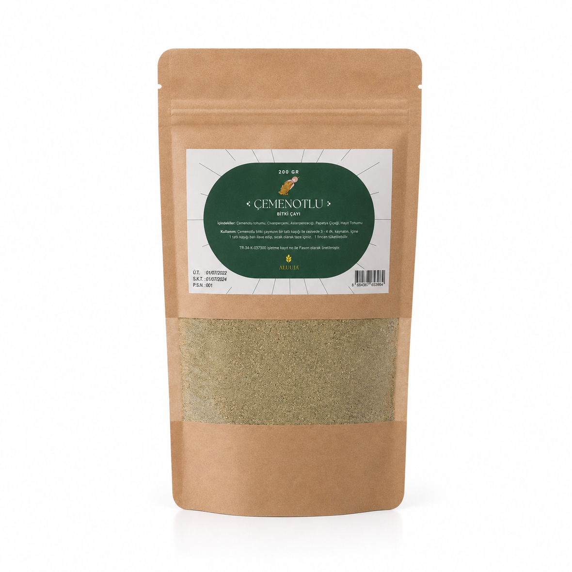 Çemen Otlu Bitki Çayı 200 Gr.