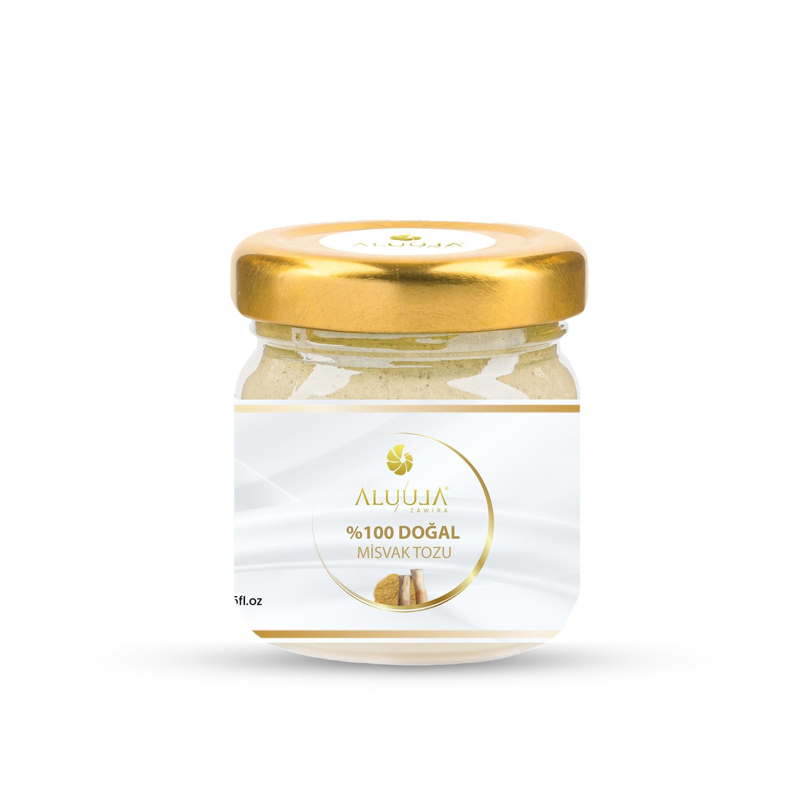 %100 Doğal Misvak Tozu