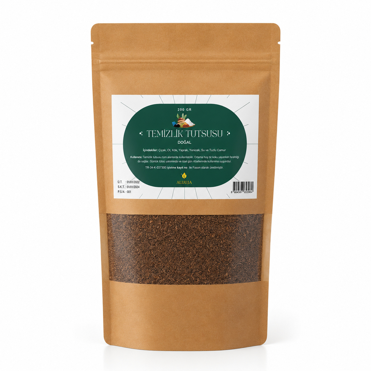 Temizlik ve Nazar Tütsüsü 200 Gr.