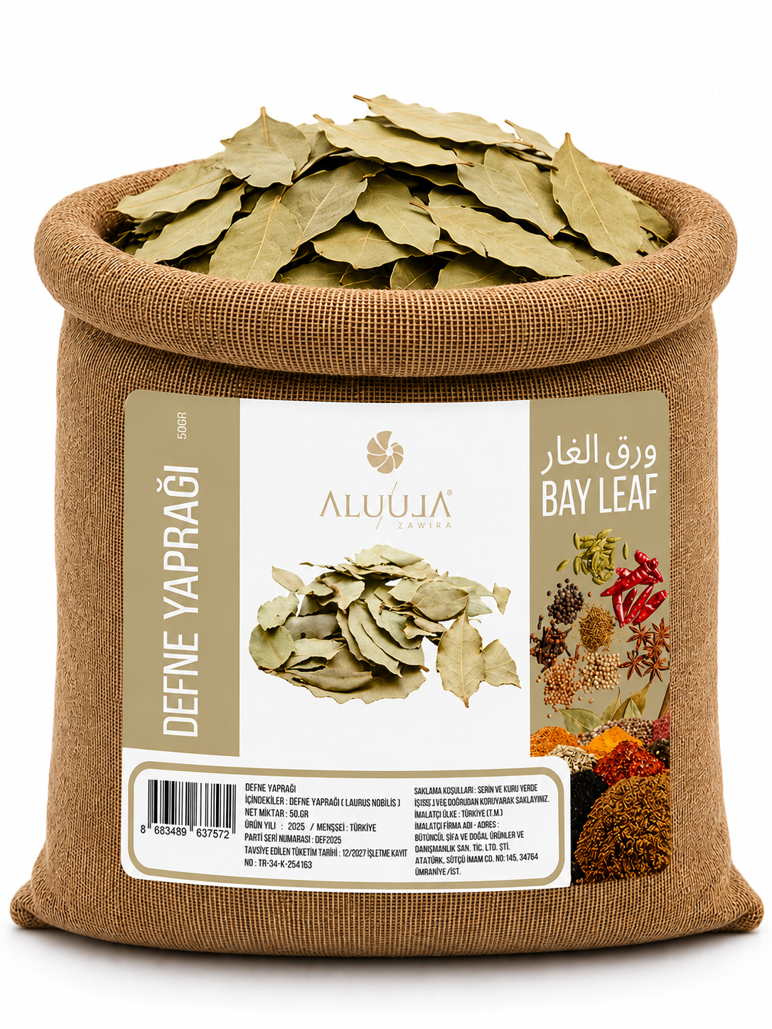 Defne Yaprağı 1 Kg