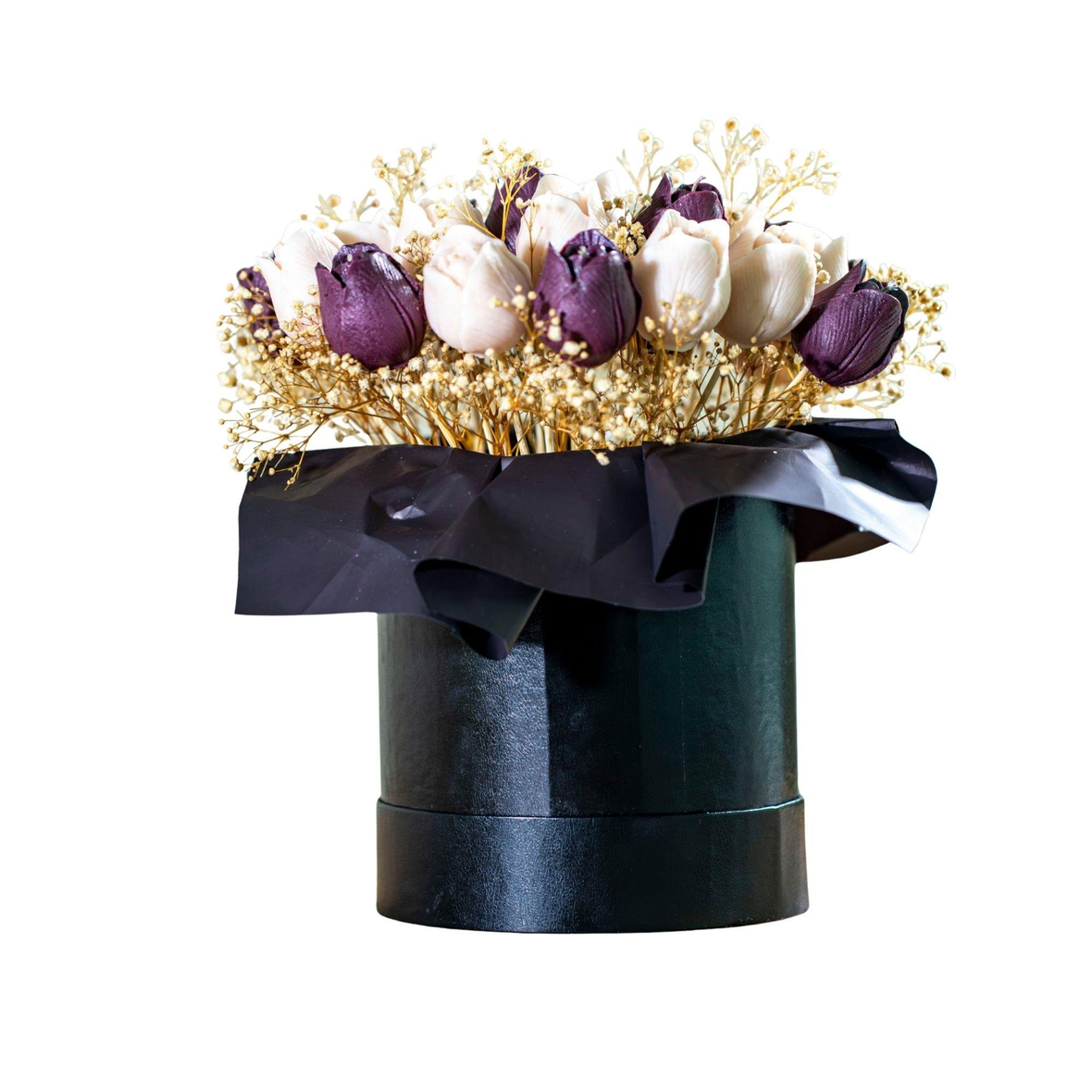 Özel Seri Gül Mum Buketi