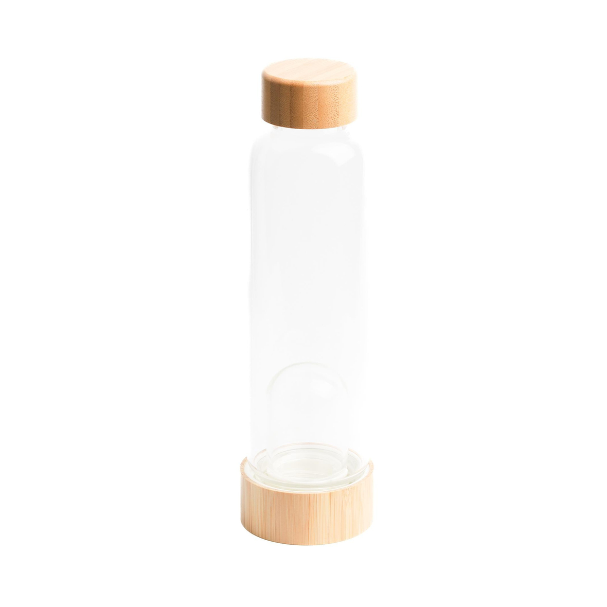 Bambu Kapaklı Su Matarası 500 ML