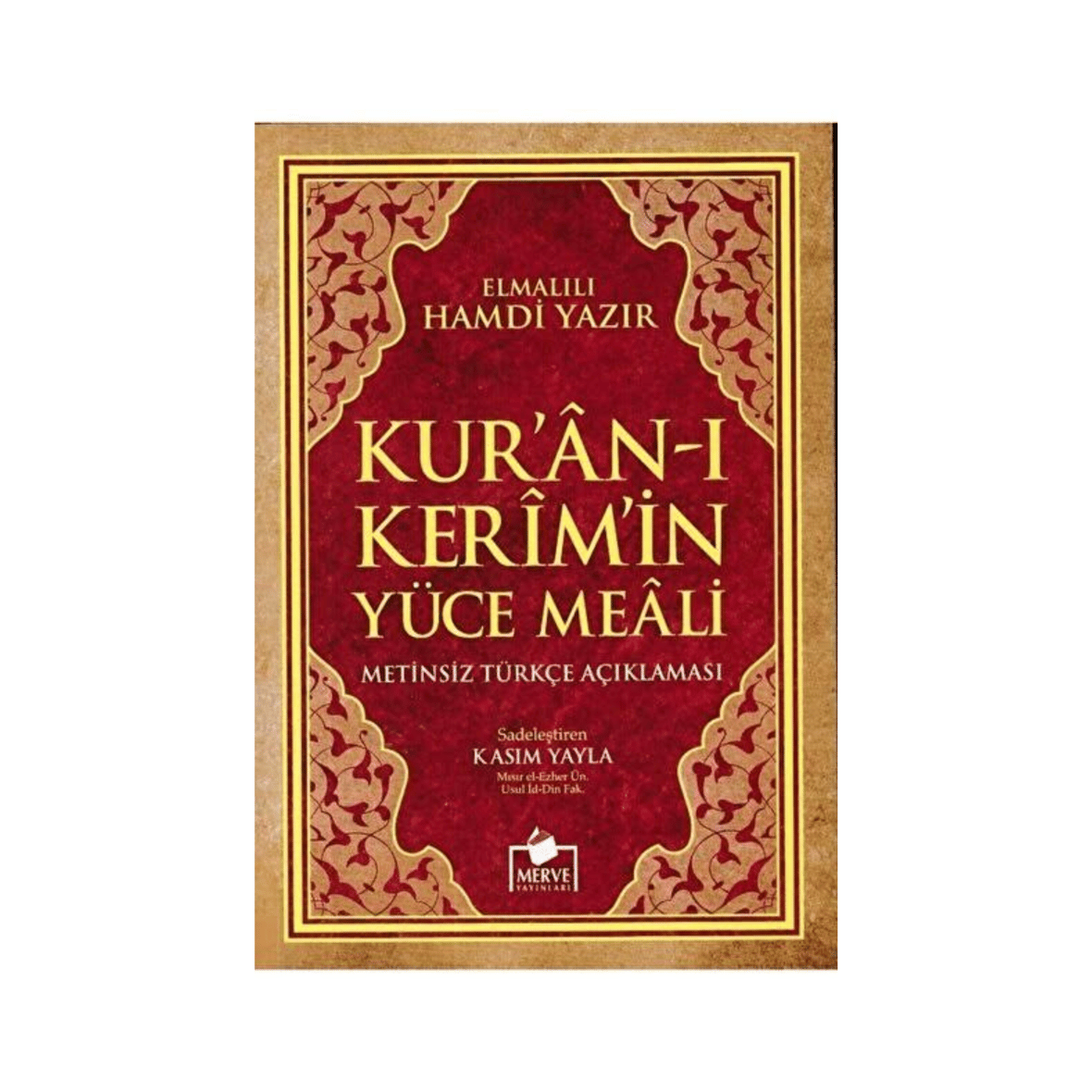 Elmalılı Hamdi Yazır Kuran-ı Kerim ve Yüce Meali