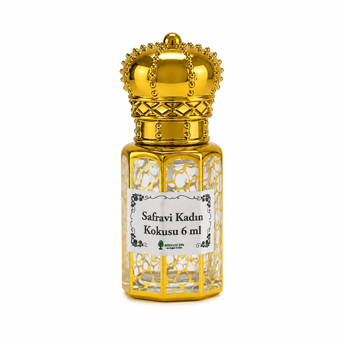 Safravi Kadın Kokusu 6 ML