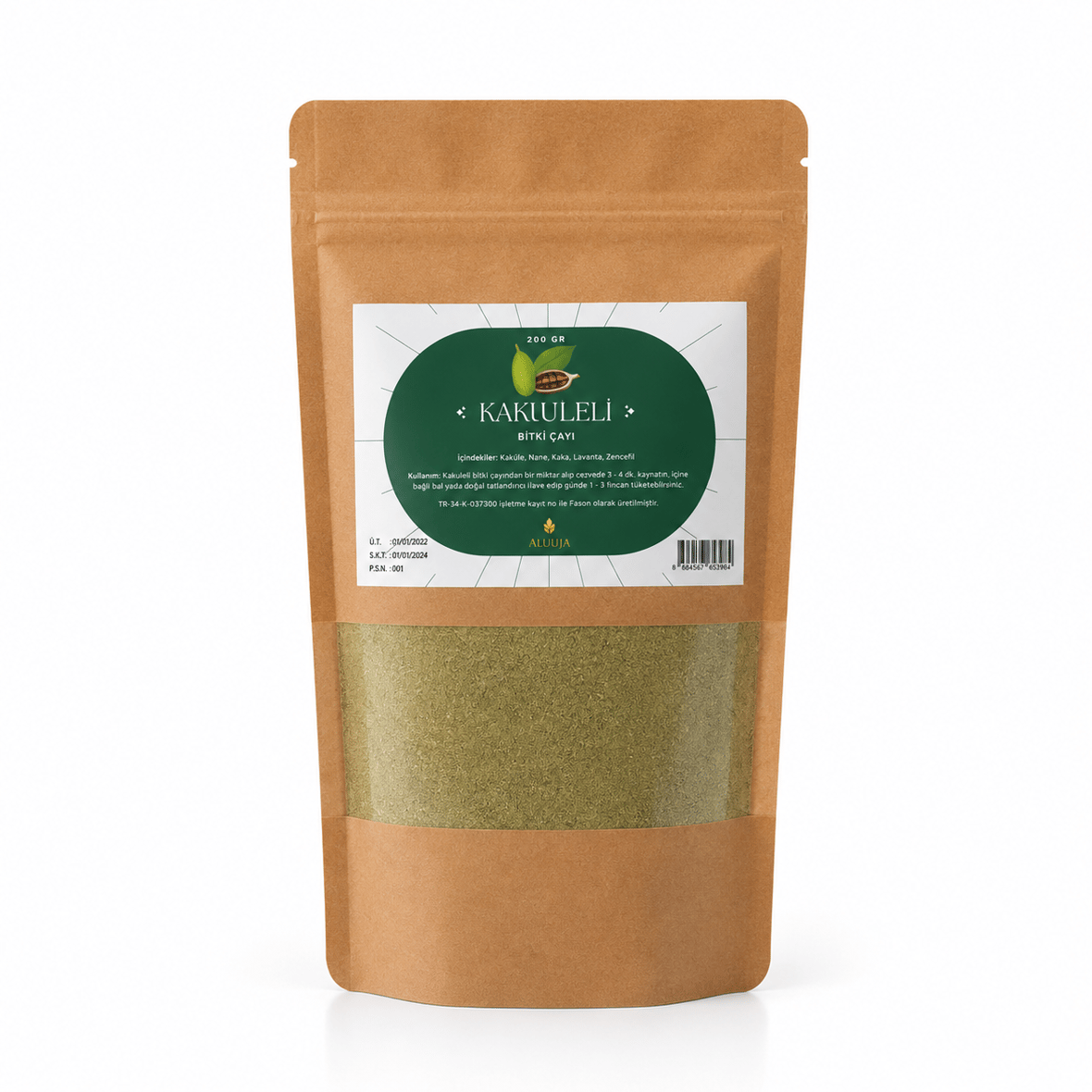 Kakuleli Bitki Çayı 200 Gr.