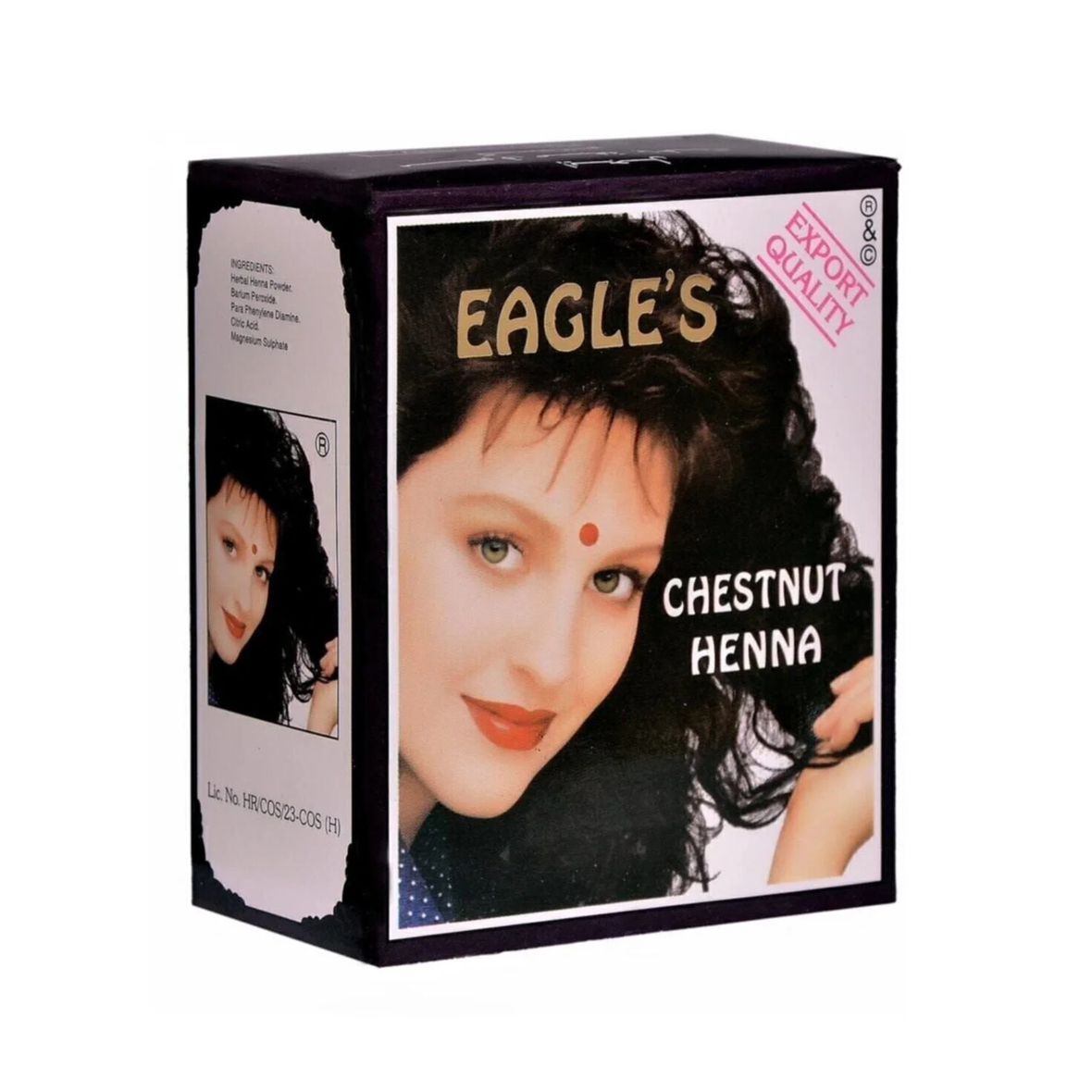 Saç Kınası Kestane Rengi (60 GR)
